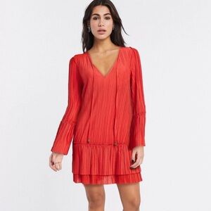 Free People Can't Help It Pleated Dress